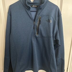 The North Face Navy Quarter-Zip Pullover
